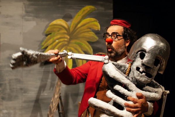  Sala Russafa acoge un encuentro interautonómico de formaciones teatrales