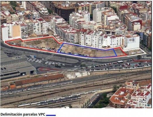 Avantespacia suma suelo en el Parque Central: se queda con el solar próximo a la estación de AVE