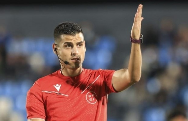 El árbitro cartagenero Ojaos Valera sube a Segunda División