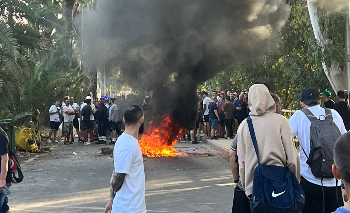 Trabajadores del metal en huelga - 