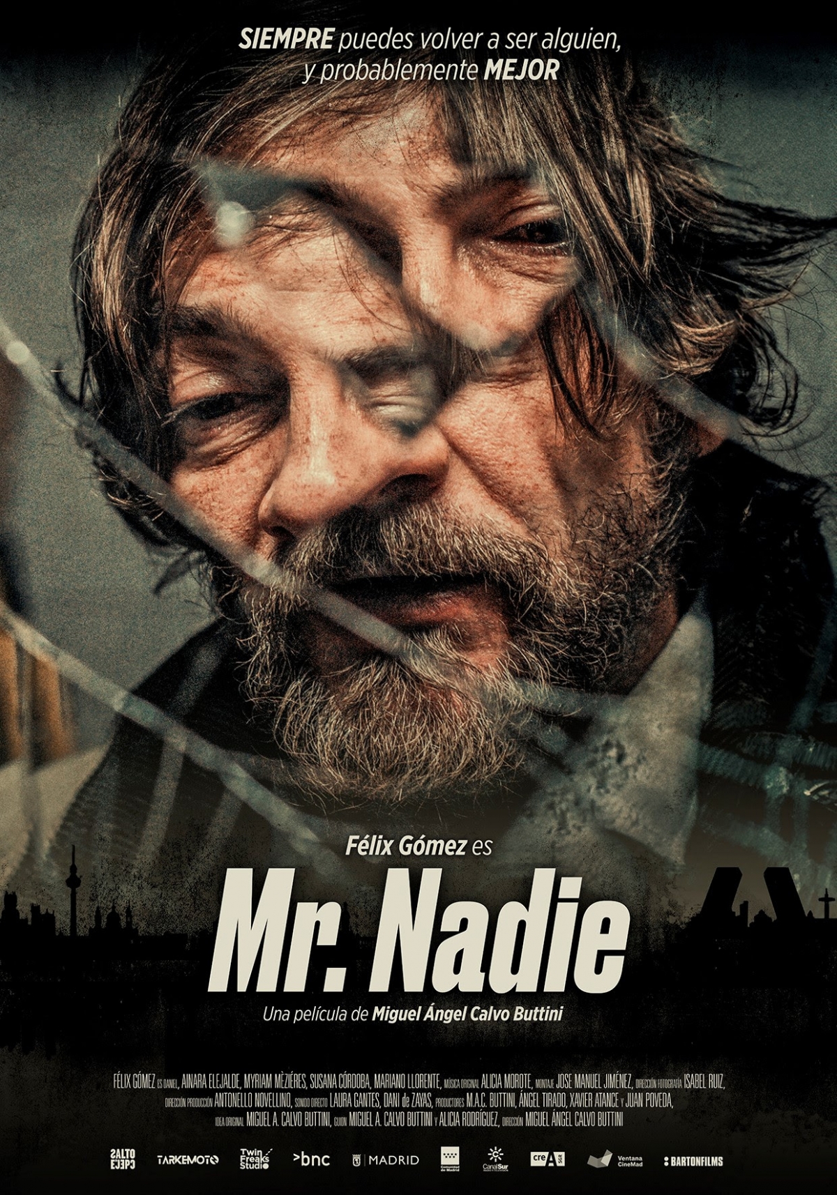 Cartel de la película Nadie