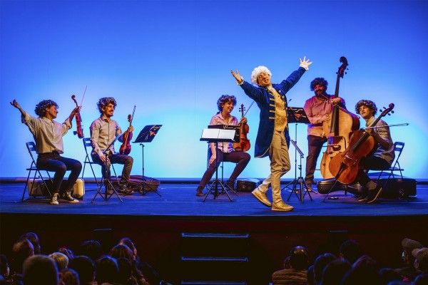 El Palau de la Música acerca la música clásica a los niños