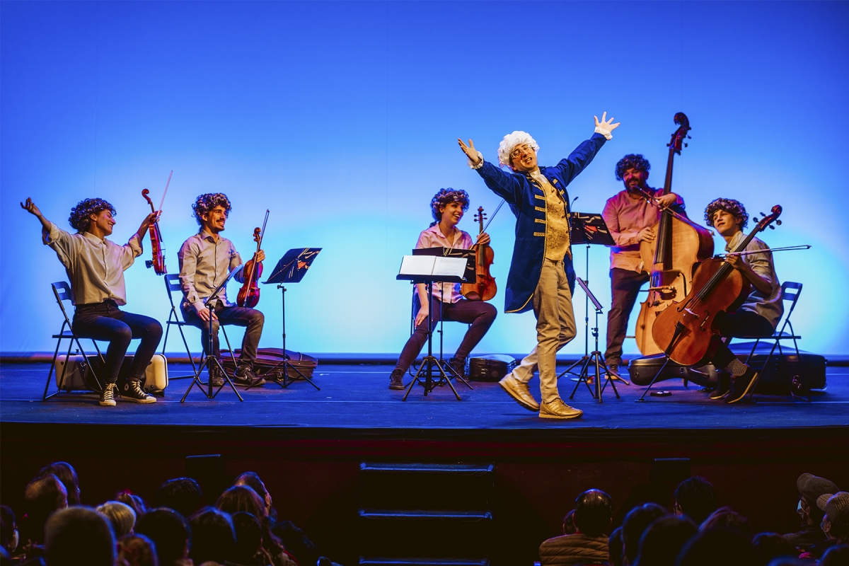 El Palau de la Música acerca la música clásica a los niños
