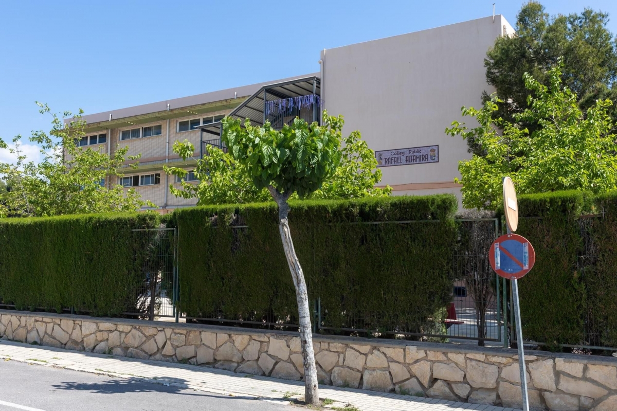 Vía libre para la reforma del colegio Rafael Altamira de El Campello por 3,2 millones