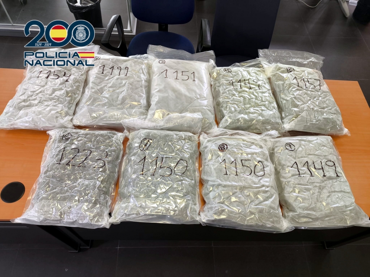 Marihuana por correo: detenido en Orihuela por distribuir droga en Europa con firmas de paquetería