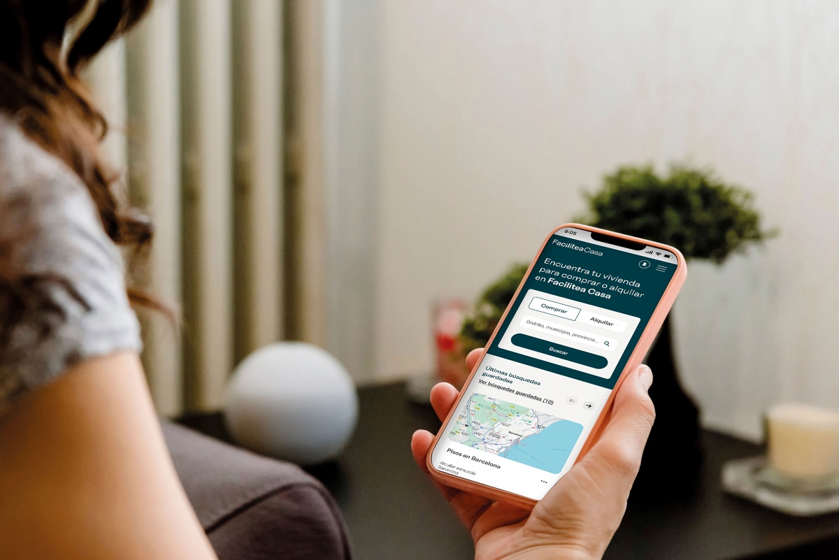 CaixaBank lanza Facilitea Casa, un portal inmobiliario con más de 40.000 viviendas en venta y alquiler