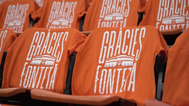 El Valencia teñirá la Fonteta de 'taronja' con camisetas de homenaje al pabellón