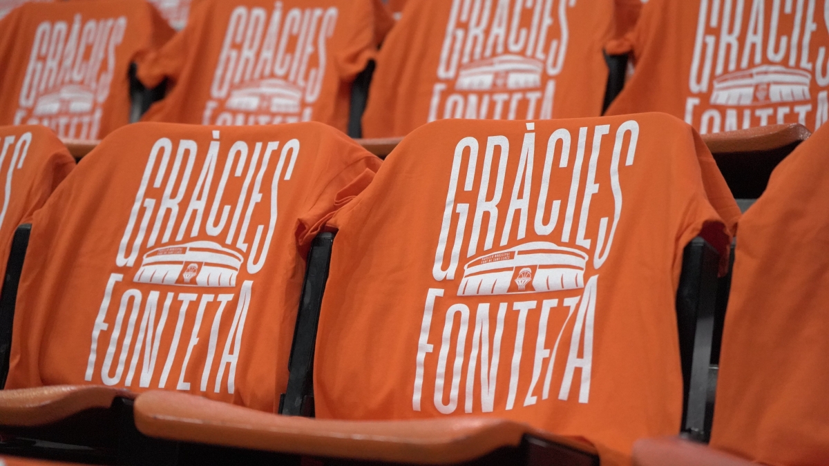 El Valencia teñirá la Fonteta de 'taronja' con camisetas de homenaje al pabellón