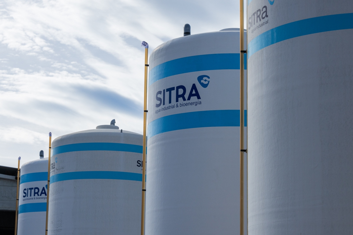 Sitra, líder en la gestión del agua industrial, celebra 25 años inmersa en el impulso de la bioenergía