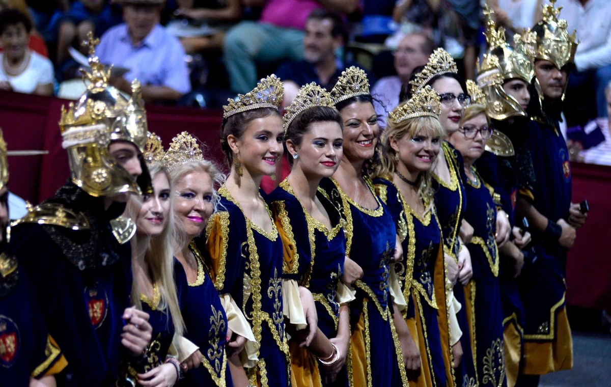 La fiesta de Moros y Cristianos de Murcia es declarada de Interés Turístico Internacional por su arraigo y valores culturales