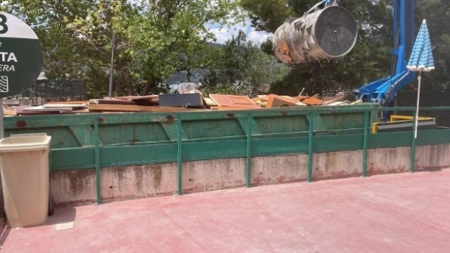 Alcoy cede al Consorcio Terra el uso de una parcela en La Beniata para construir el nuevo ecoparque