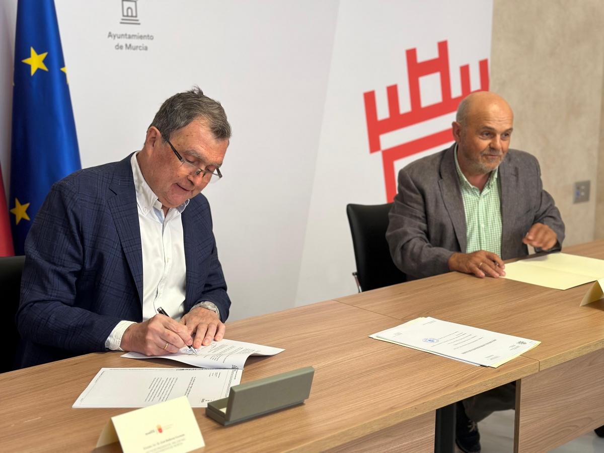 La firma que da una nueva vida cultural a la Ermita del Salitre: ya es propiedad del Ayuntamiento de Murcia