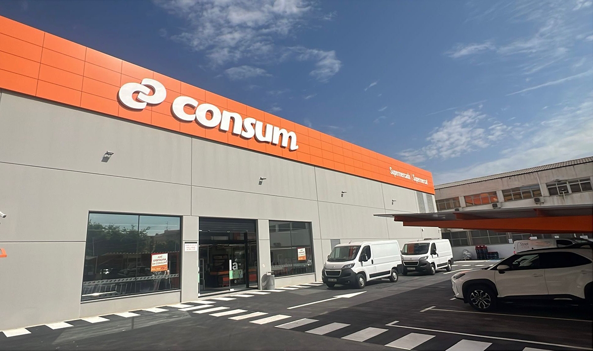 Nuevo supermercado de la empresa Consum en Aldaia. 