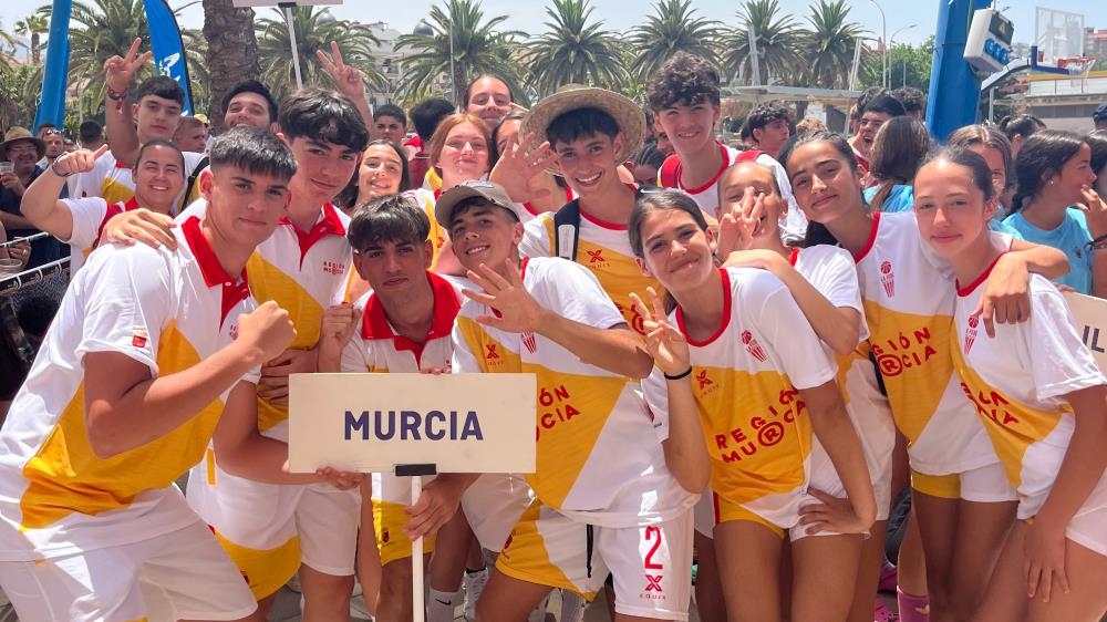Los sub-13 de Murcia logran un meritorio quinto puesto nacional en Melilla