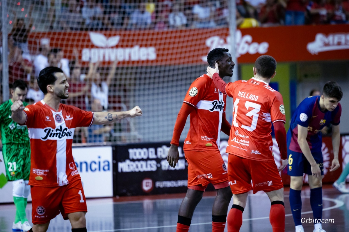 El Jimbee busca ser campeón ante el Barça delante de su 