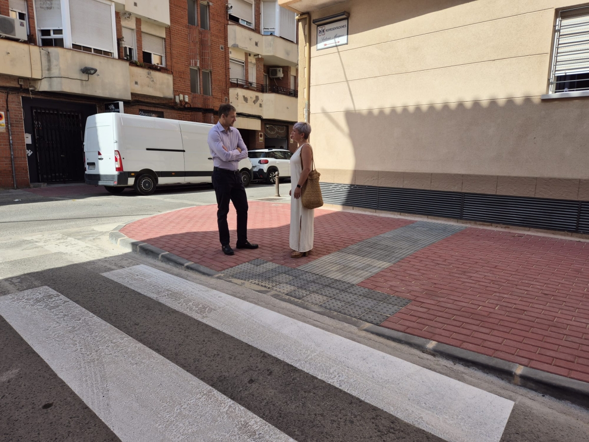 El Barrio del Progreso de Murcia mejora sus calles con una inversión de más de 94.000 euros