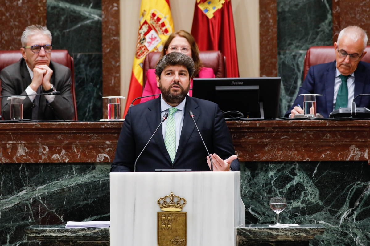 La ESO en los colegios y pacto por el turismo: estas son todas las medidas anunciadas en el debate del estado de la Región