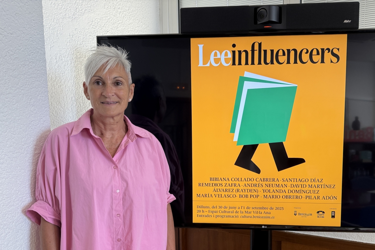 Santiago Díaz, Rayden o Bob Pop: el ciclo literario Leeinfluencers de Benicàssim presenta su menú