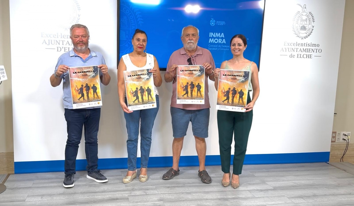 Comienzan los preparativos para ‘La Carretillà’ 2025 de Elche
