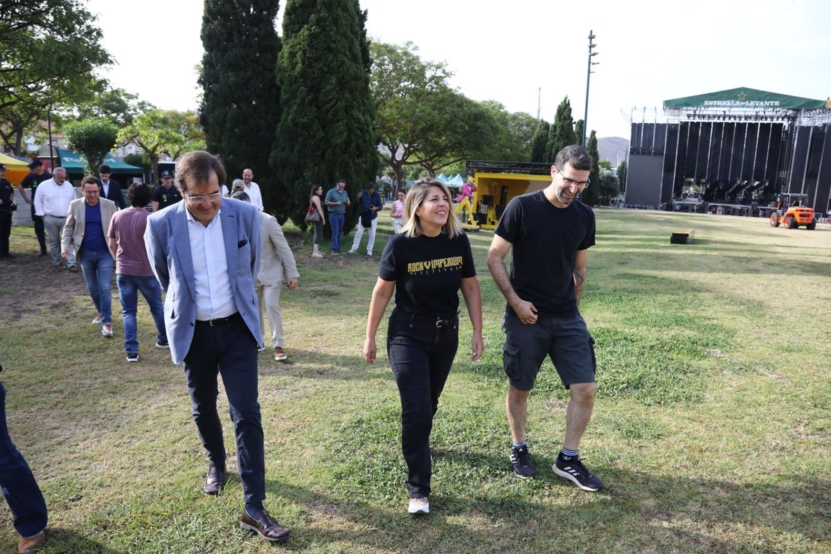 Cartagena está preparada para ser capital de los rockeros:  50.000 personas de toda España y diez países asistirán al Rock Imperium