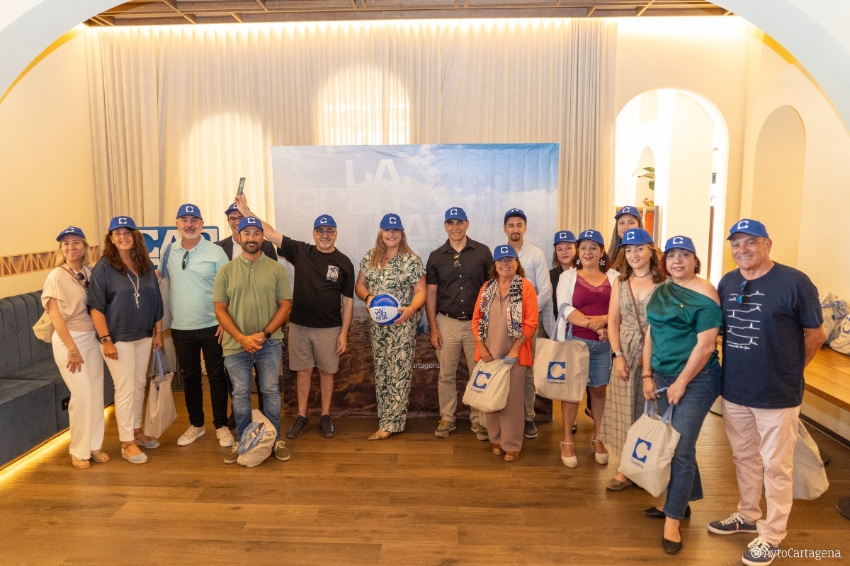 Cartagena lanza su campaña turística de verano 2025 con un vídeo que apuesta por la diversidad de experiencias