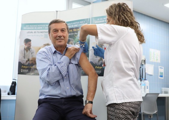 Arranca la vacunación de la gripe para grupos de riesgo y desde el 4 de noviembre para el resto