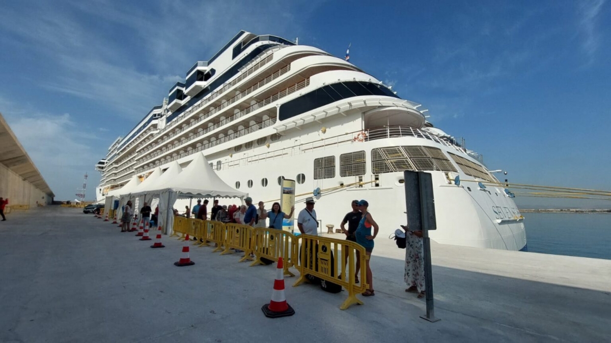 Castellón recibe un nuevo crucero: 726 pasajeros de 30 nacionalidades, con visitas a 5 destinos de la provincia