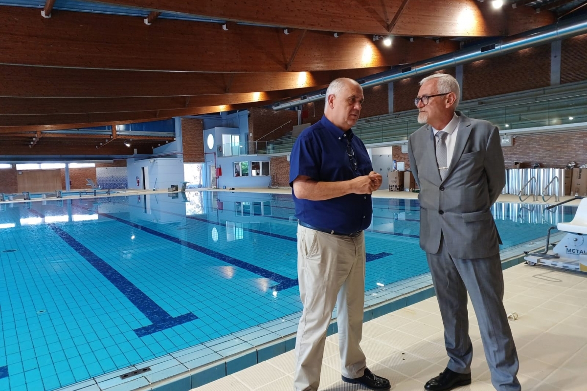 Benicarló finalitza les obres de remodelació de la piscina municipal amb una inversió de 2,7 milions