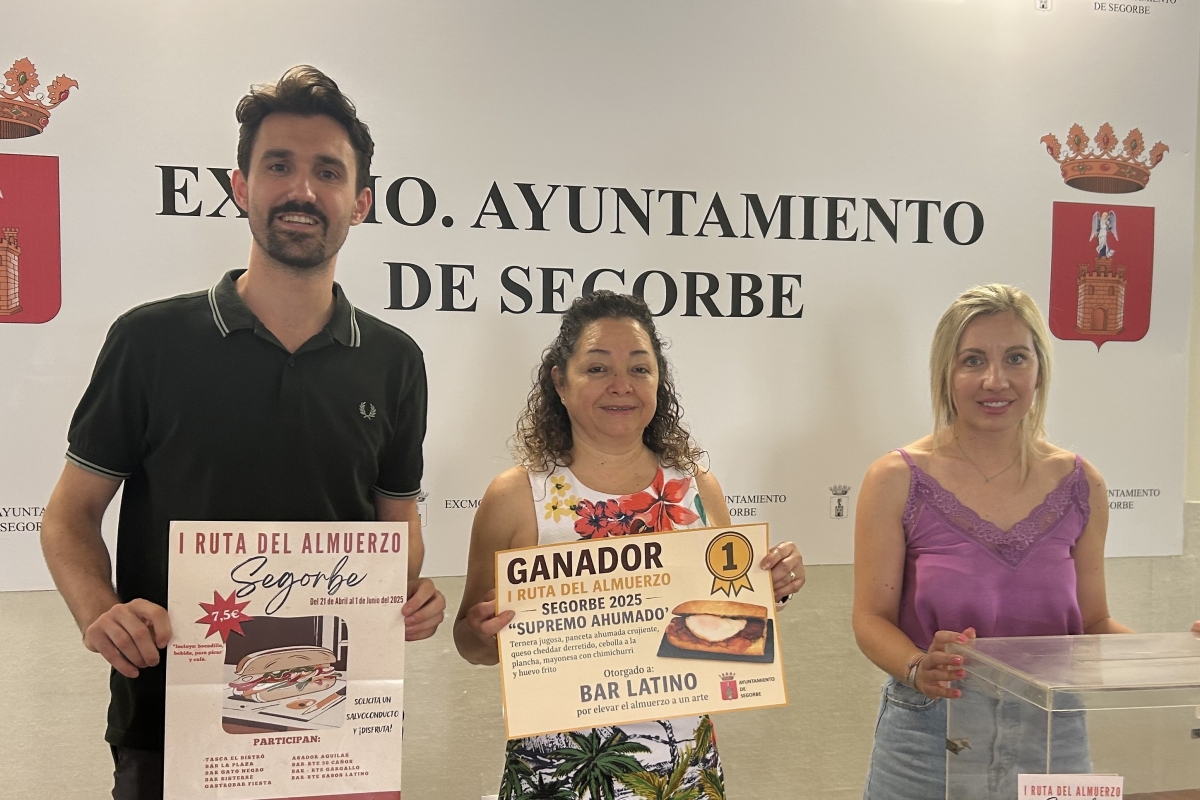 Segorbe vota al bocadillo del restaurante Sabor Latino como el mejor de su 1.ª Ruta del Almuerzo