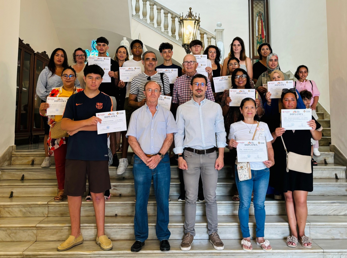 Cáritas promueve cursos de formación para la integración de 15 jóvenes de Castelló