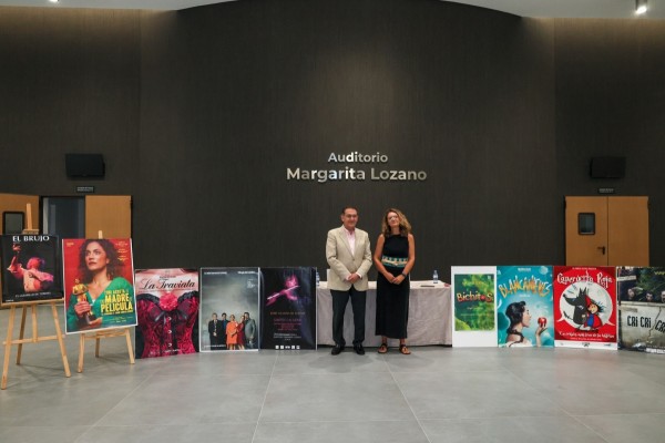 El Brujo, Toni Acosta, Alquibla y Ópera 2001 actuarán en el Auditorio Margarita Lozano de Lorca a final de año
