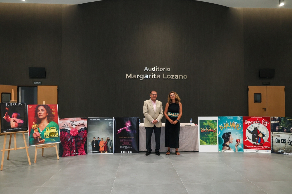 El Brujo, Toni Acosta, Alquibla y Ópera 2001 actuarán en el Auditorio Margarita Lozano de Lorca a final de año