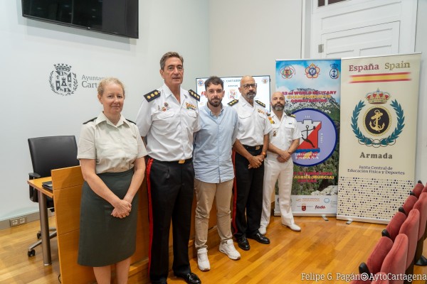 Más de 300 corredores de 27 países disputarán el Mundial Militar en Cartagena 