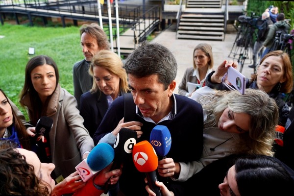 La Fiscalía pone en un aprieto al Consell: le ofrece acciones judiciales sobre el audio de Aemet filtrado que tenía que proteger