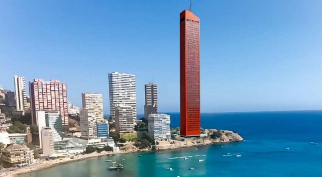 Hasta 58 plantas, esta es la torre que podría sustituir Gemelos 28 de Benidorm tras su derribo