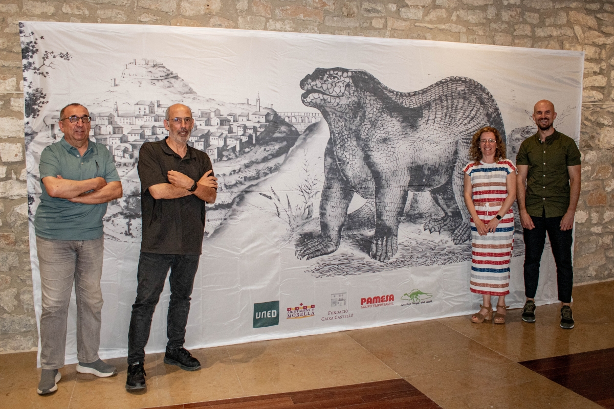 De classes a activitats: Morella acull un curs d’estiu de la UNED sobre els 200 anys de l'Iguanodon