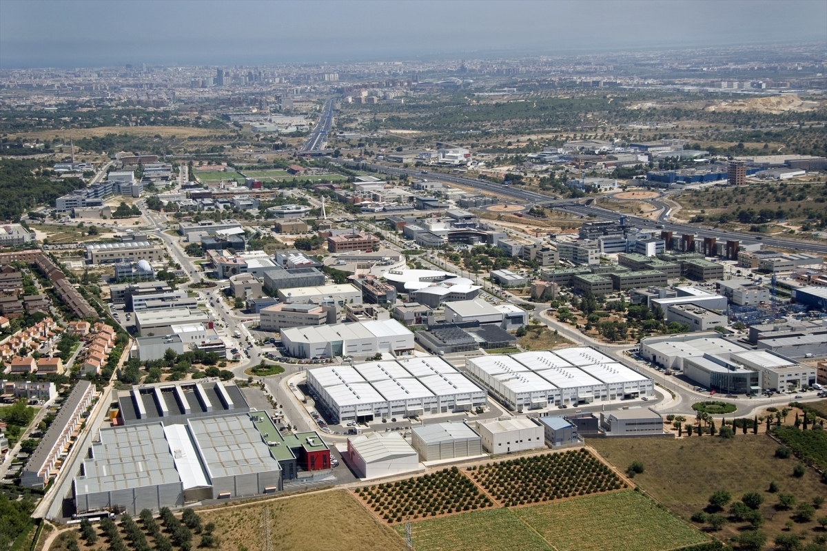 Imagen de archivo del Parc Tecnològic de Paterna.