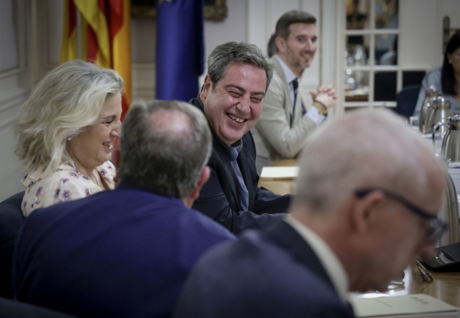 El síndic de Vox en les Corts, José María Llanos. - Foto: José Cuellar /Corts