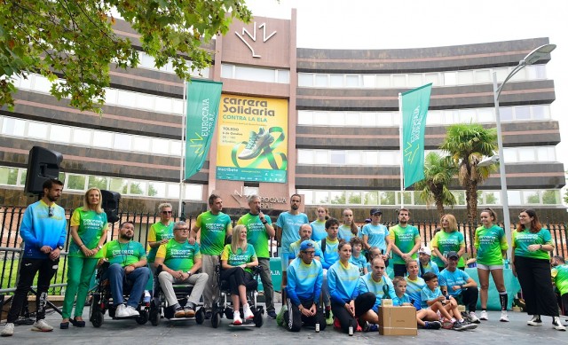 La Carrera contra la ELA de Fundación Eurocaja Rural consigue recaudar más de 86.700 euros
