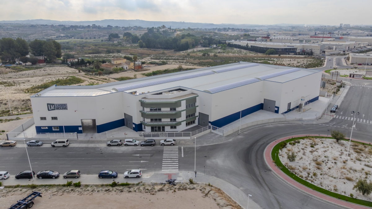 Láser Molina invierte más de 3,5 millones en unas nuevas instalaciones para duplicar el volumen de negocio