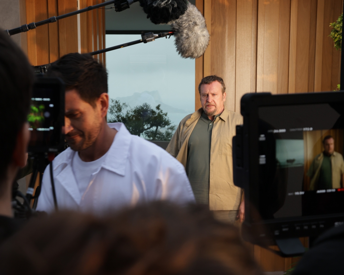 Los alicantinos Meka Ribera y Álvaro G. Company estrenan el cortometraje 'Leonardo'