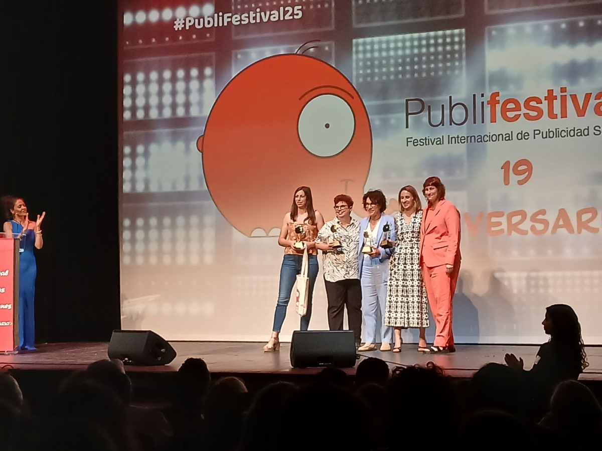 MakinAcción se alza con dos galardones en el Publifestival 2025