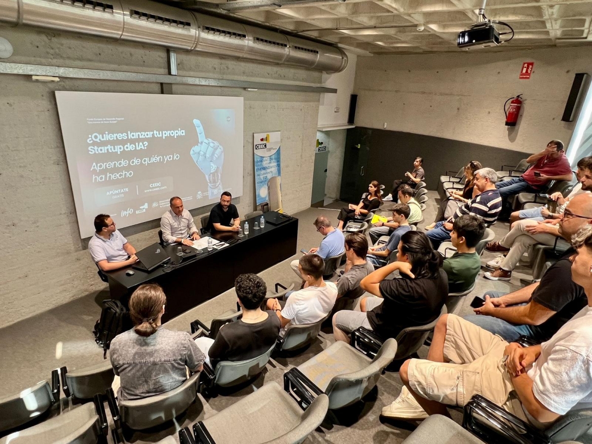 El CEEIC culmina el ciclo formativo en IA y automatización con amplia participación multisectorial