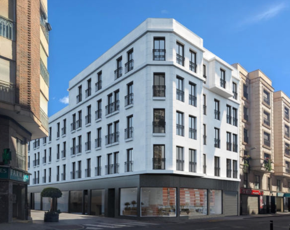 HGF ya prepara su nuevo inmueble de 32 viviendas en la calle Ángel de Elche