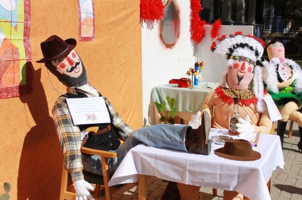 El Pelele, en las Fiestas de Mayo - Foto: ALHAMA DE MURCIA