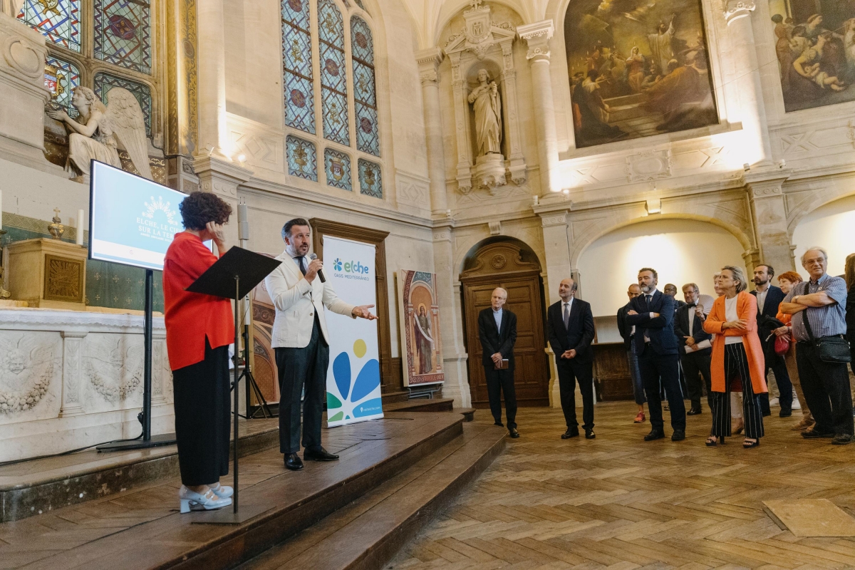 Presentación de la marca Elche