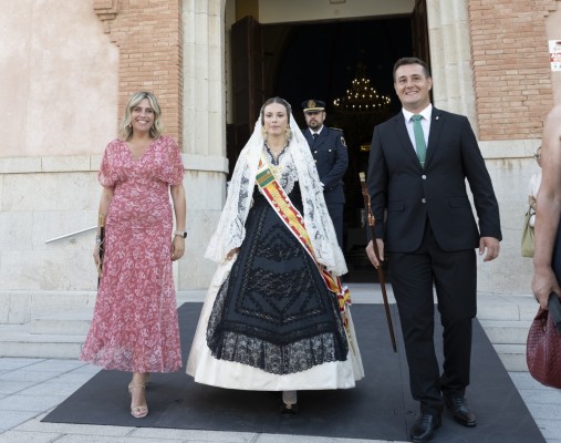 Marta Barrachina se suma a la celebración del 40º aniversario de la Segregación de Alquerías del Niño Perdido