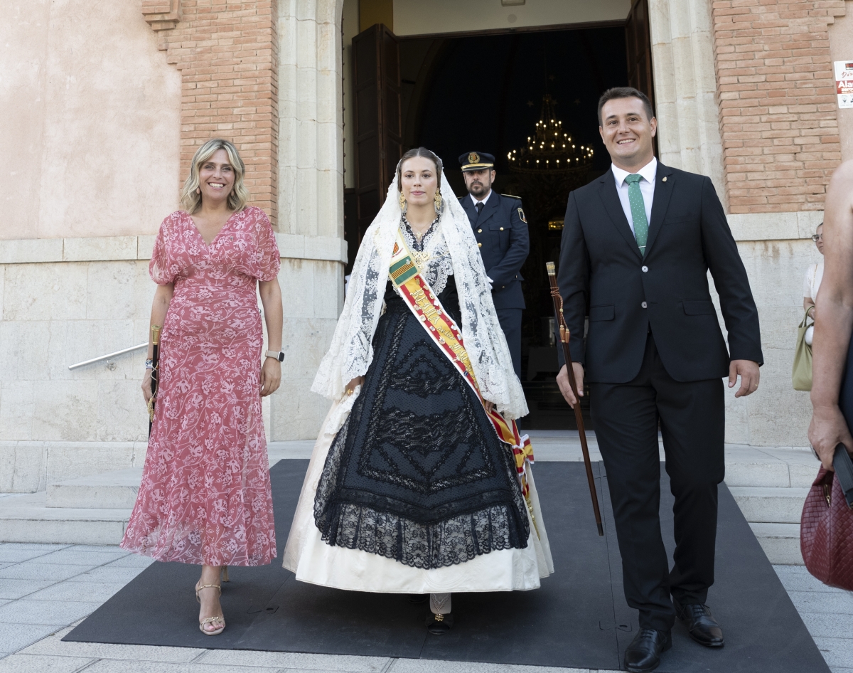 Marta Barrachina se suma a la celebración del 40º aniversario de la Segregación de Alquerías del Niño Perdido
