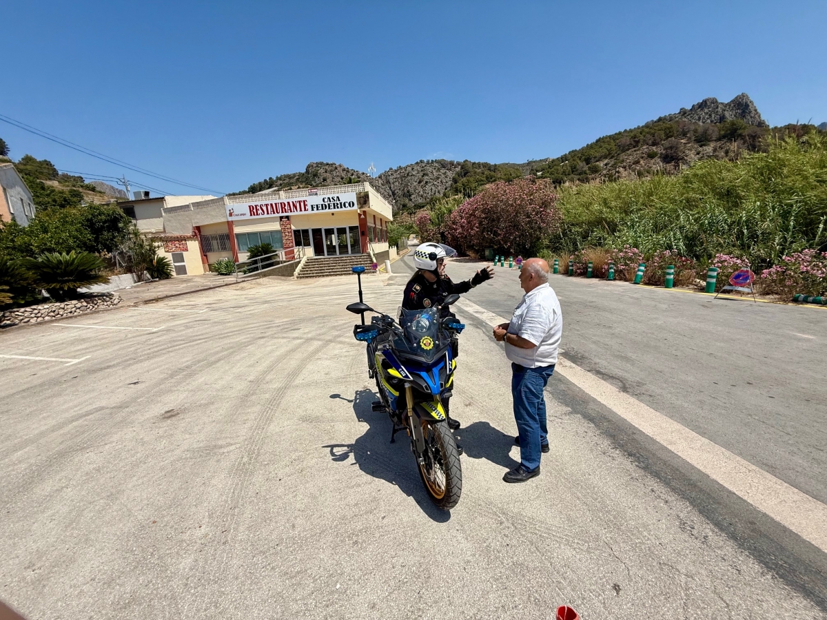 Callosa d'en Sarrià negocia la compra de Casa Federico para aliviar el tráfico en Les Fonts d’Algar