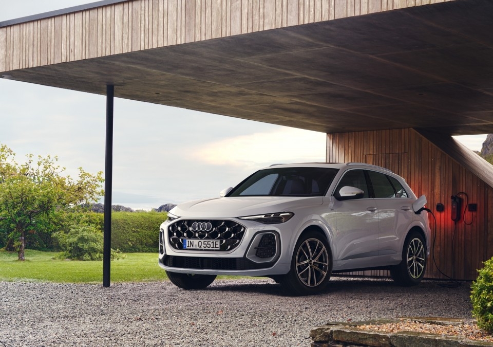 Audi Q5 e-hybrid: versatilidad con una gran autonomía eléctrica